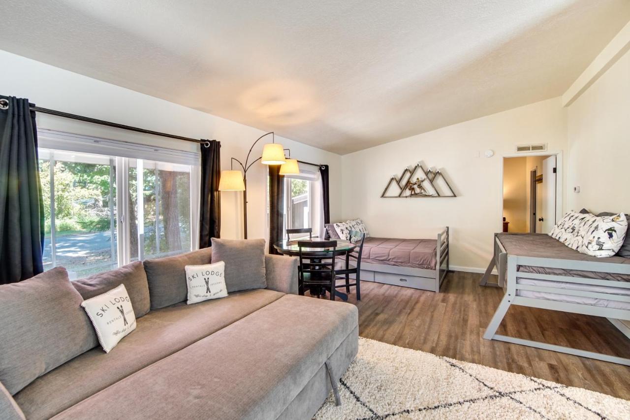 Riverfront Home With Deck, Near Mount Rainier! Packwood Esterno foto